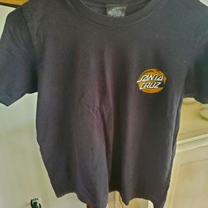 Santa Cruz Boys T-Shirt Medium